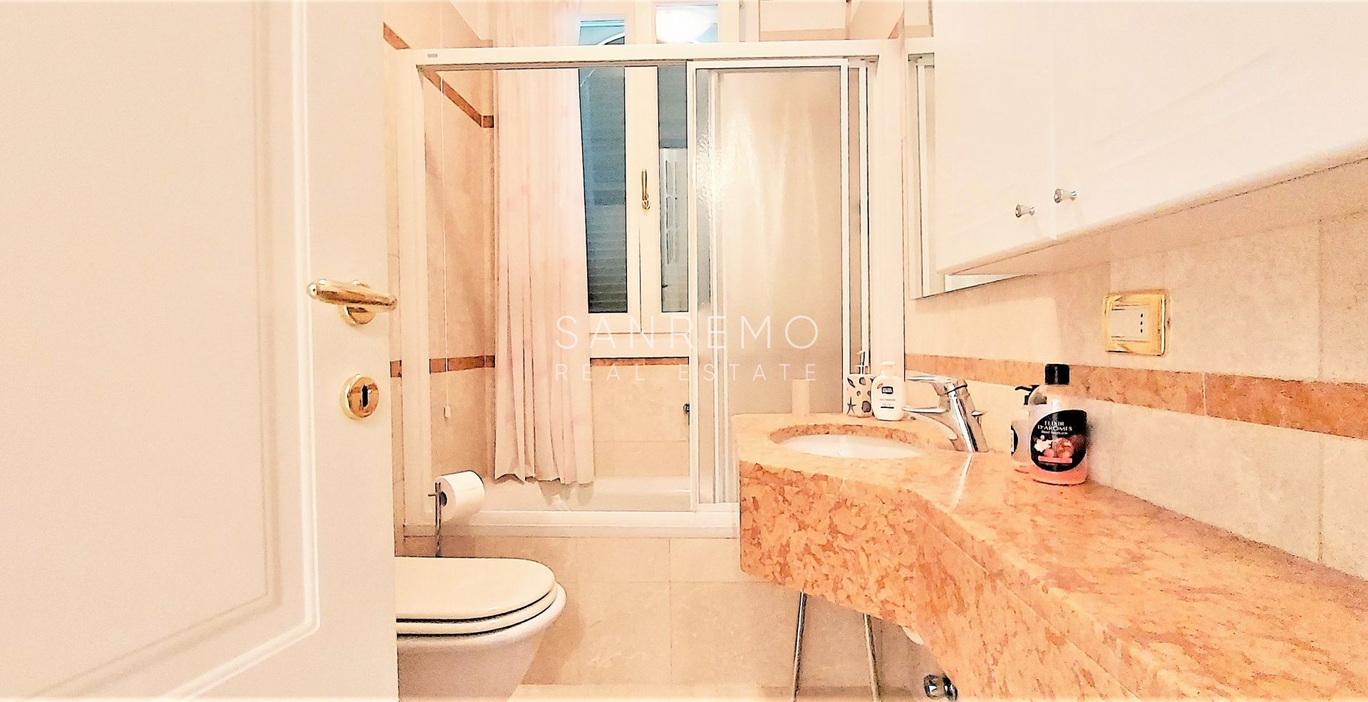 Nice apartment with garden in the centre of Bordighera