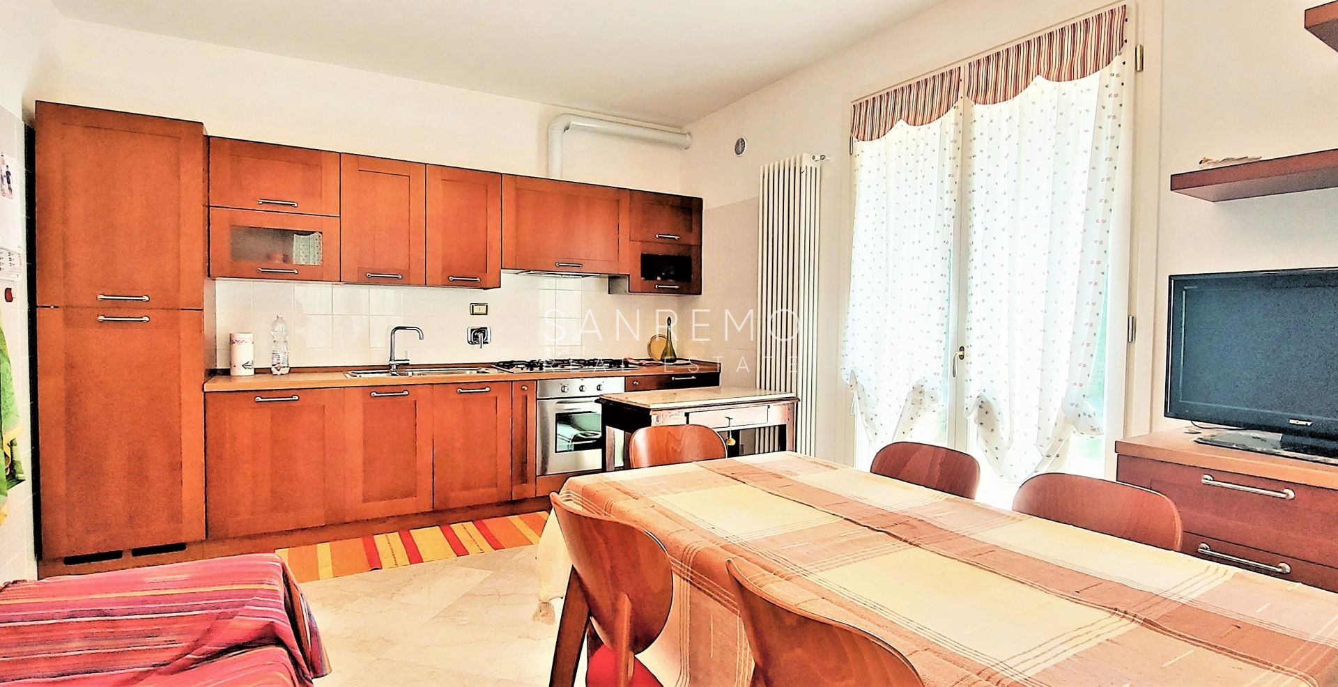 Nice apartment with garden in the centre of Bordighera