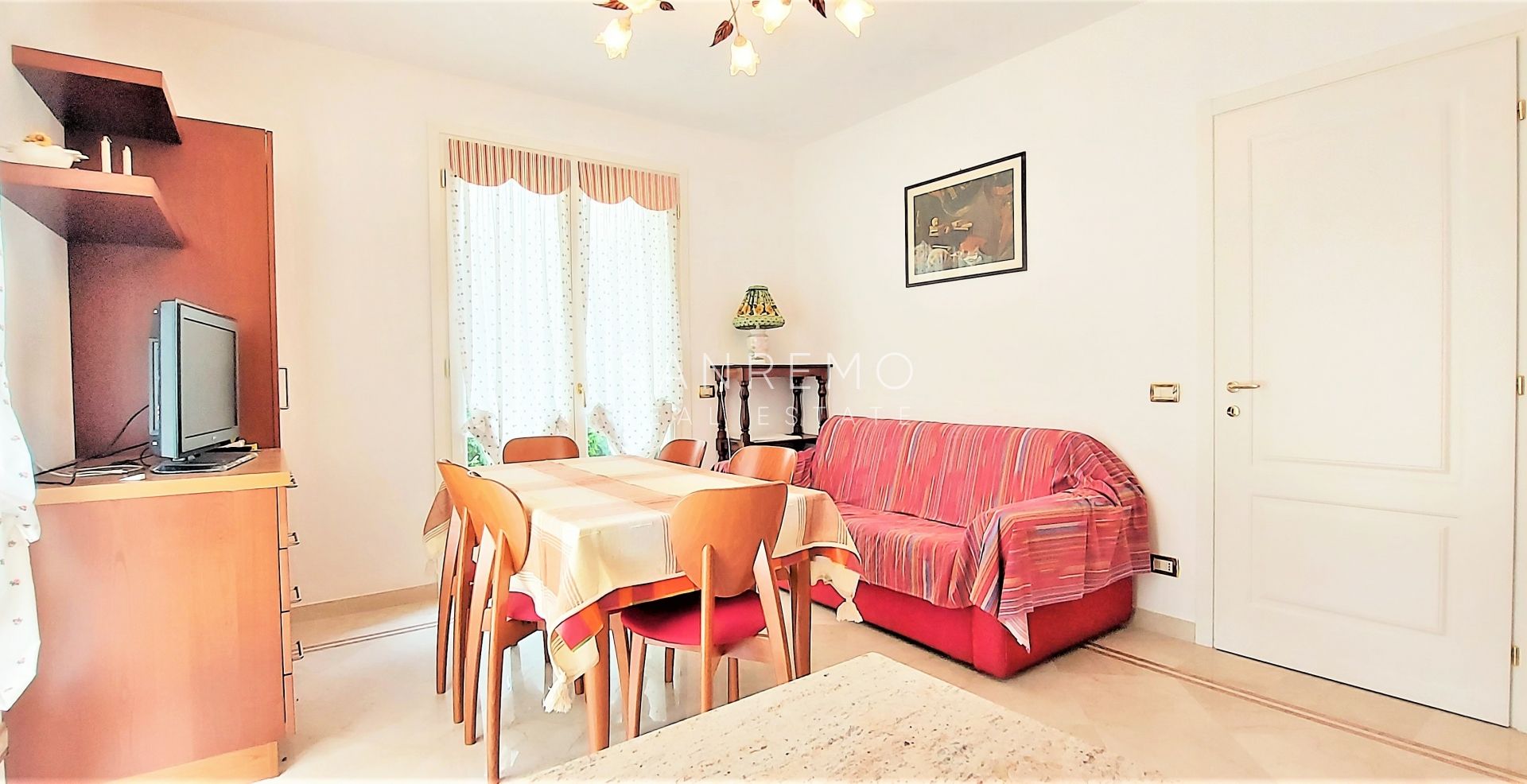 Nice apartment with garden in the centre of Bordighera