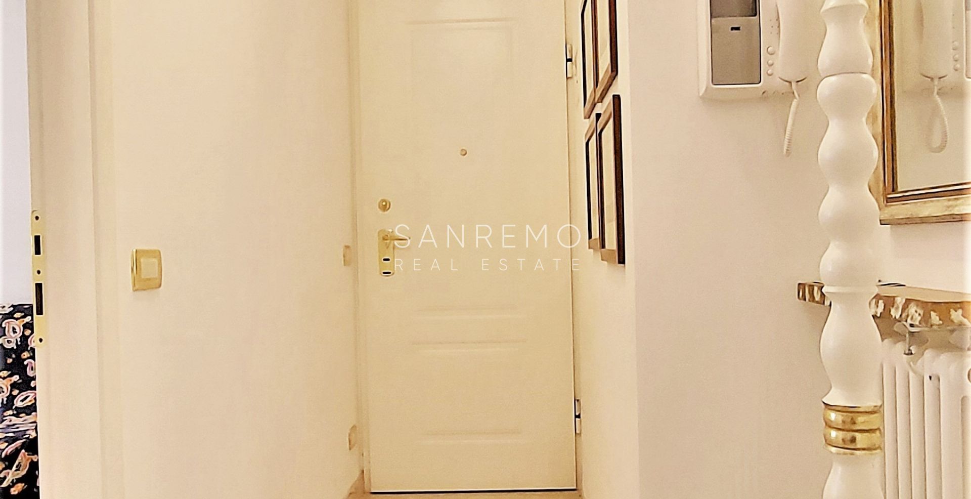 Nice apartment with garden in the centre of Bordighera