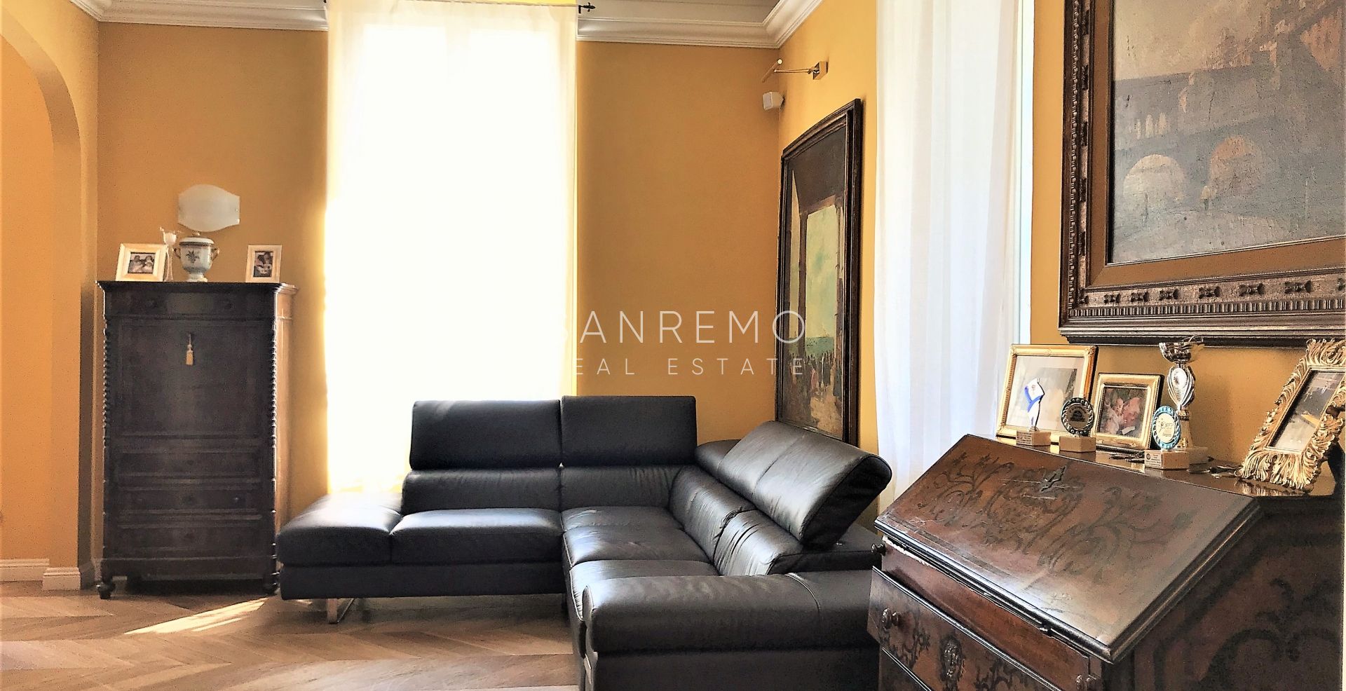 Liberty Style property for sale in Sanremo