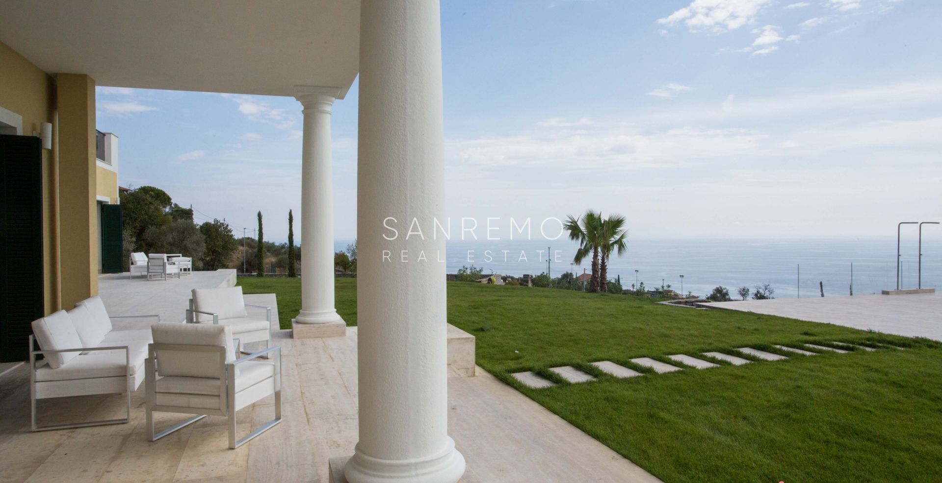 Magnificent villa for sale close to Sanremo