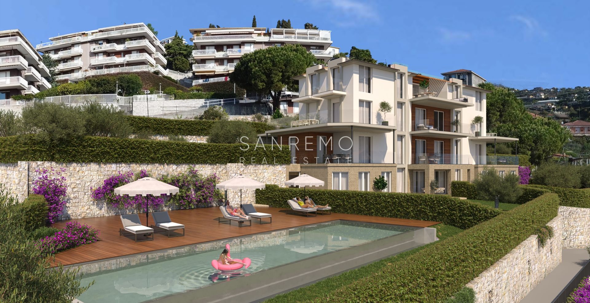 Penthouse for sale in new nice property close to Portosole