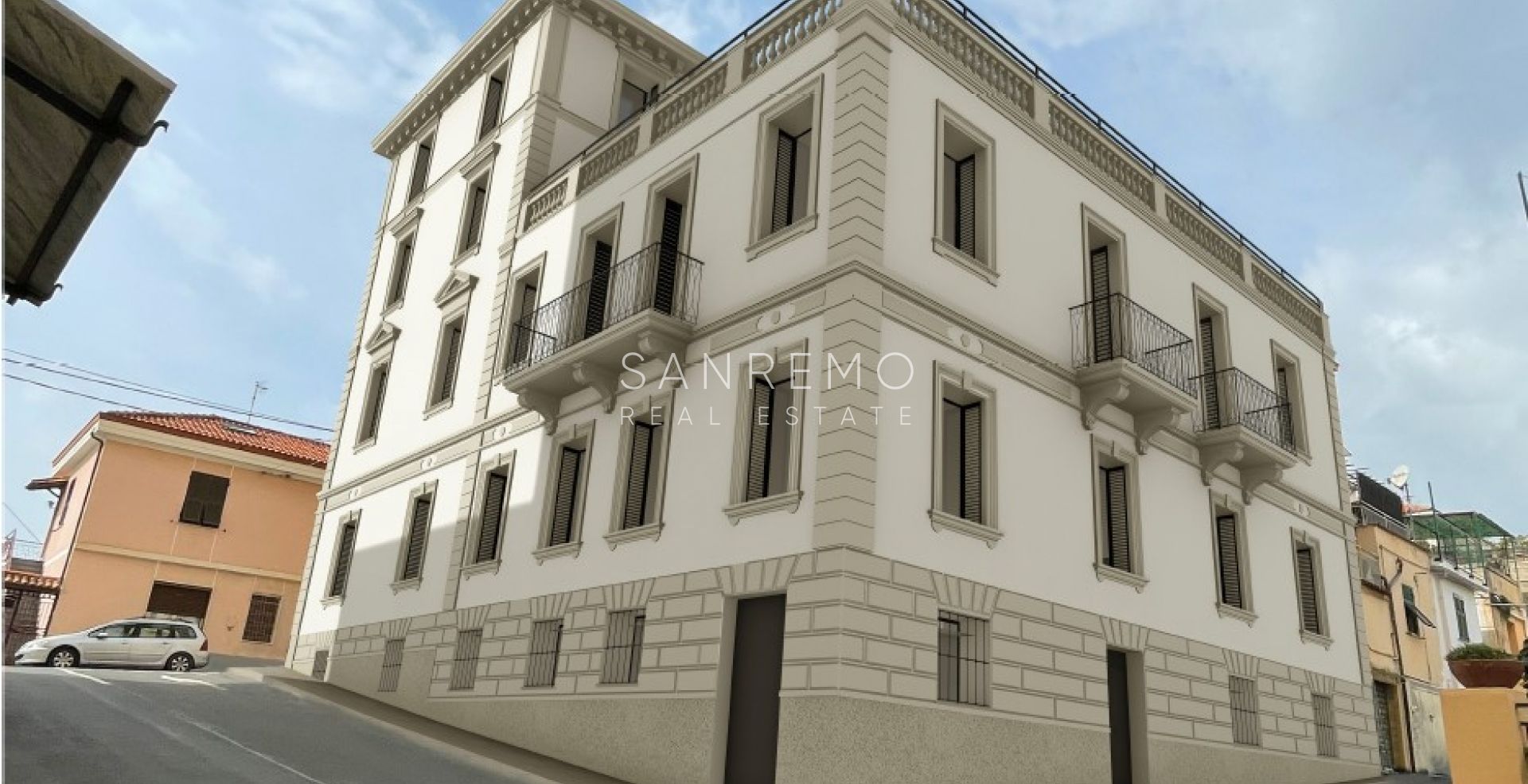 12 new apartments for sale in Bussana di Sanremo