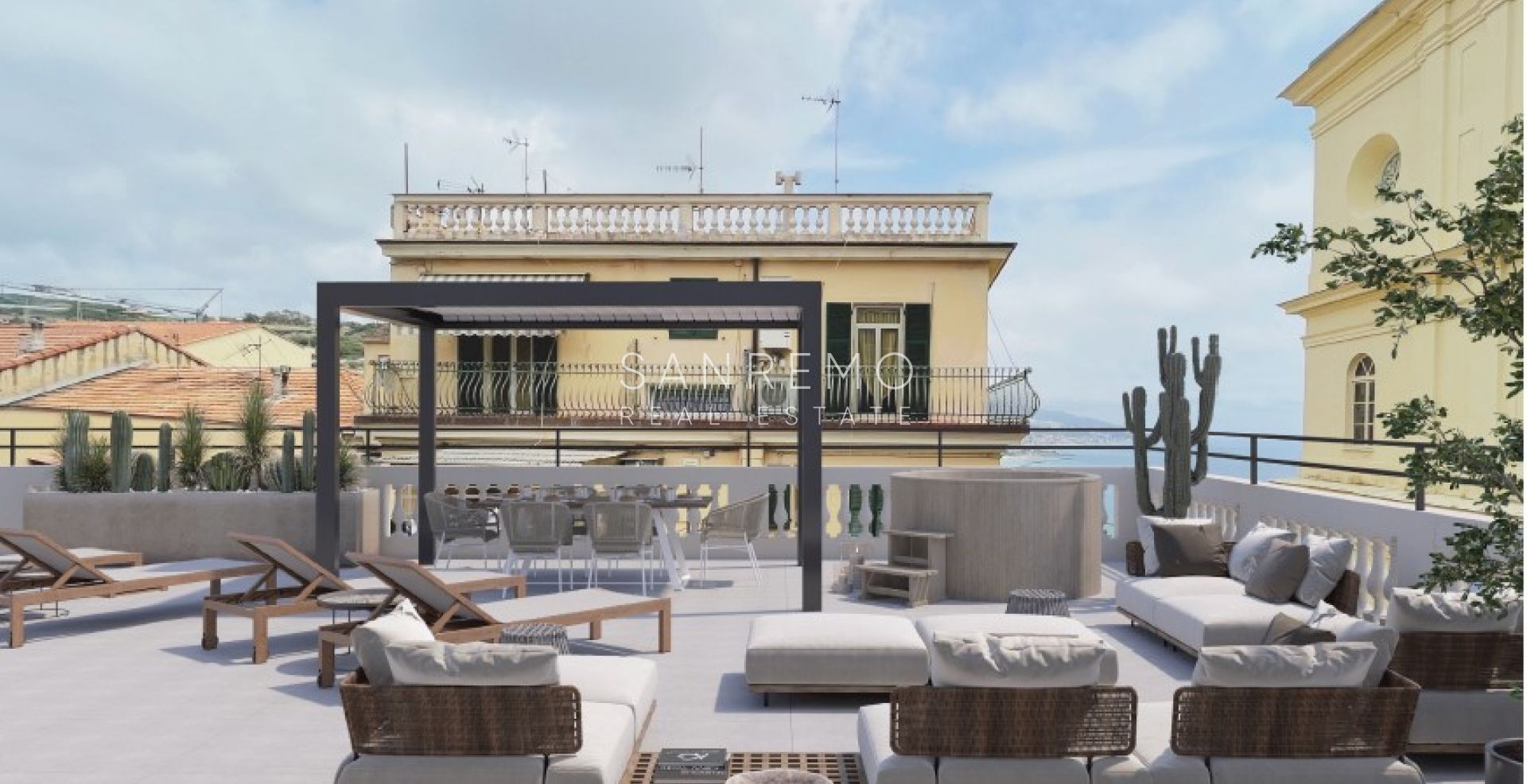 12 new apartments for sale in Bussana di Sanremo