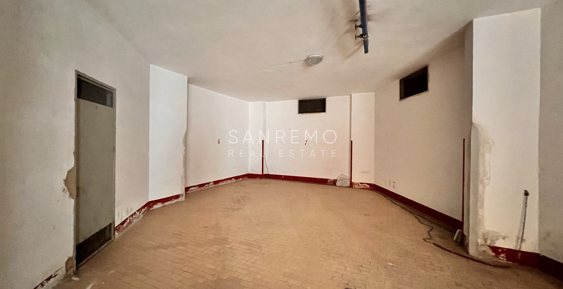 Bright 100 m2 apartment with sea view in a quiet area surrounded by greenery
