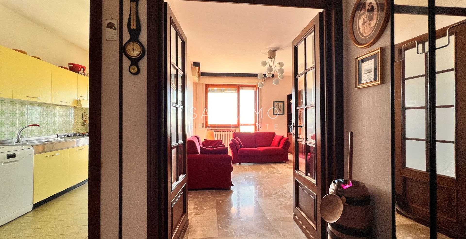 3 bedroom apartment behing Portosole