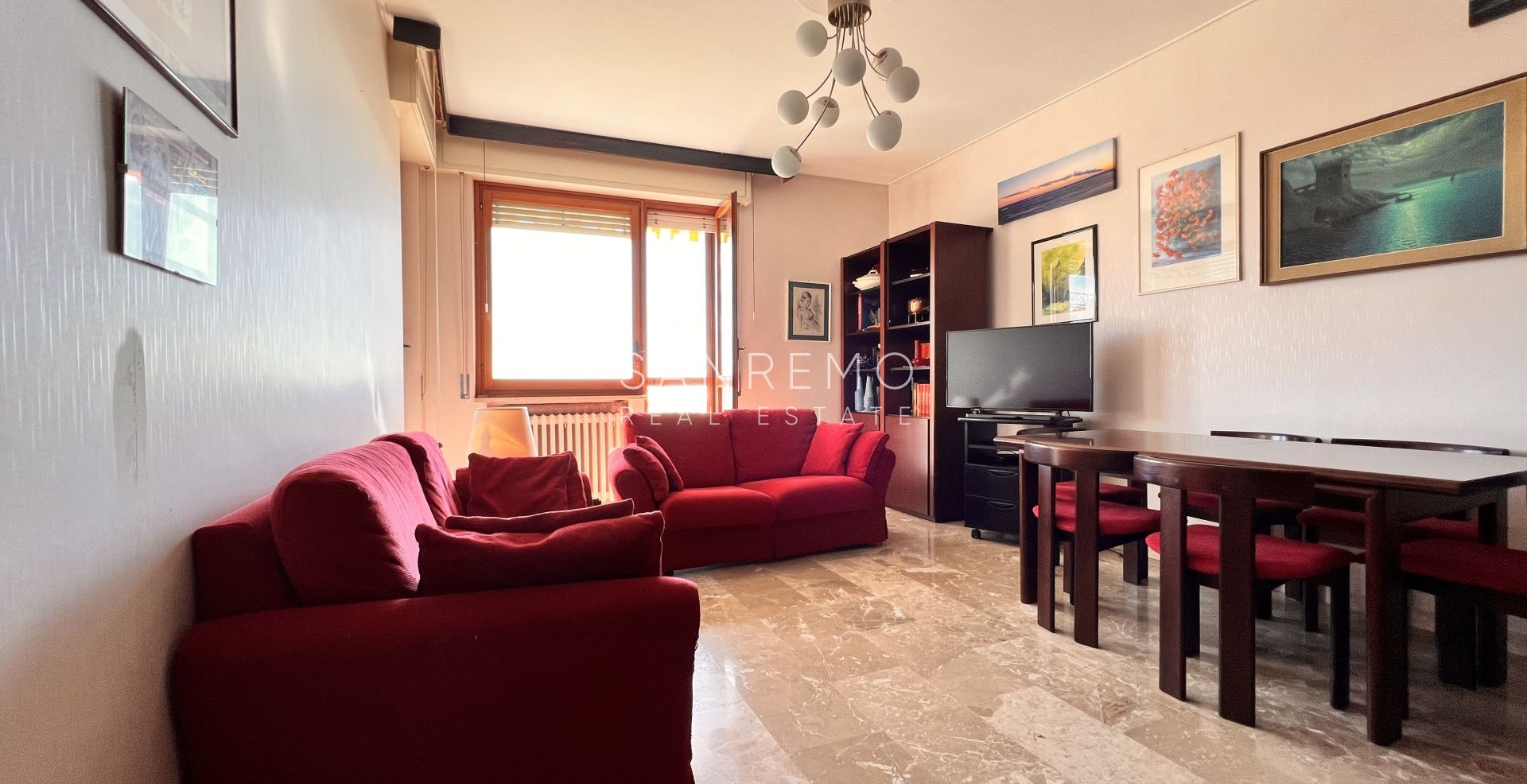 3 bedroom apartment behing Portosole