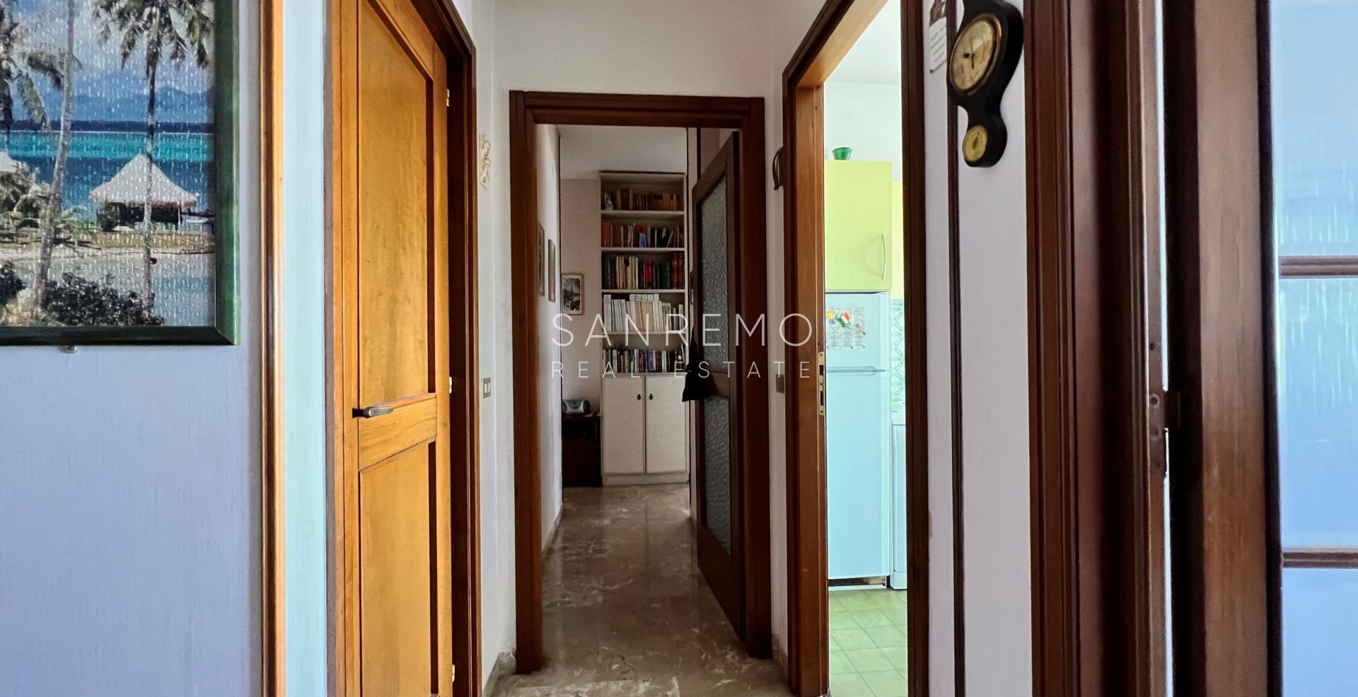 3 bedroom apartment behing Portosole