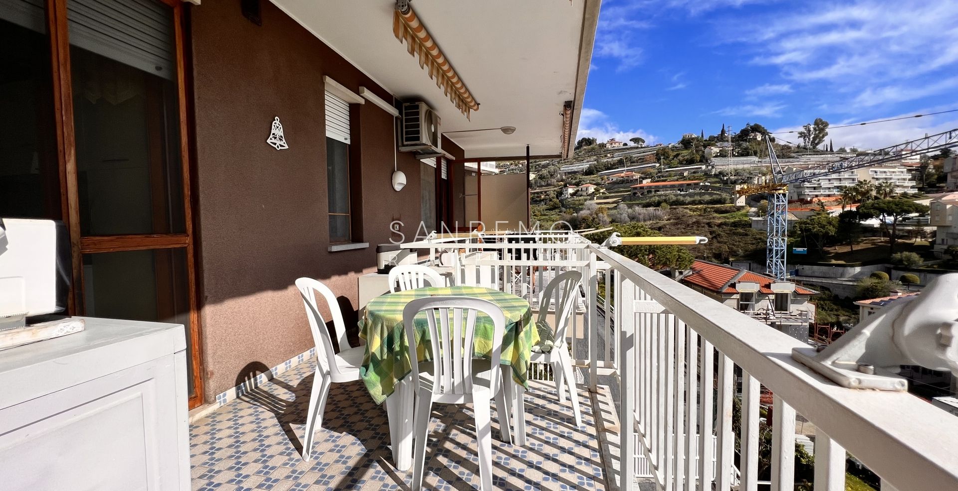 3 bedroom apartment behing Portosole