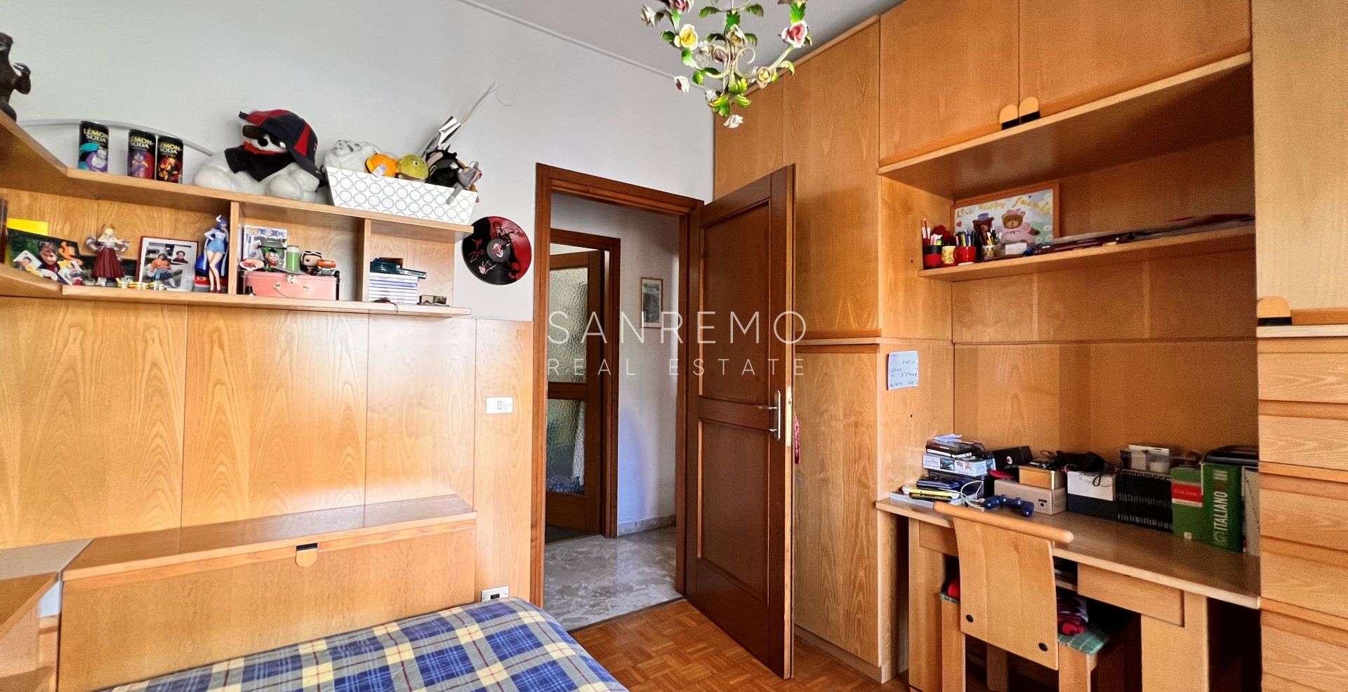 3 bedroom apartment behing Portosole