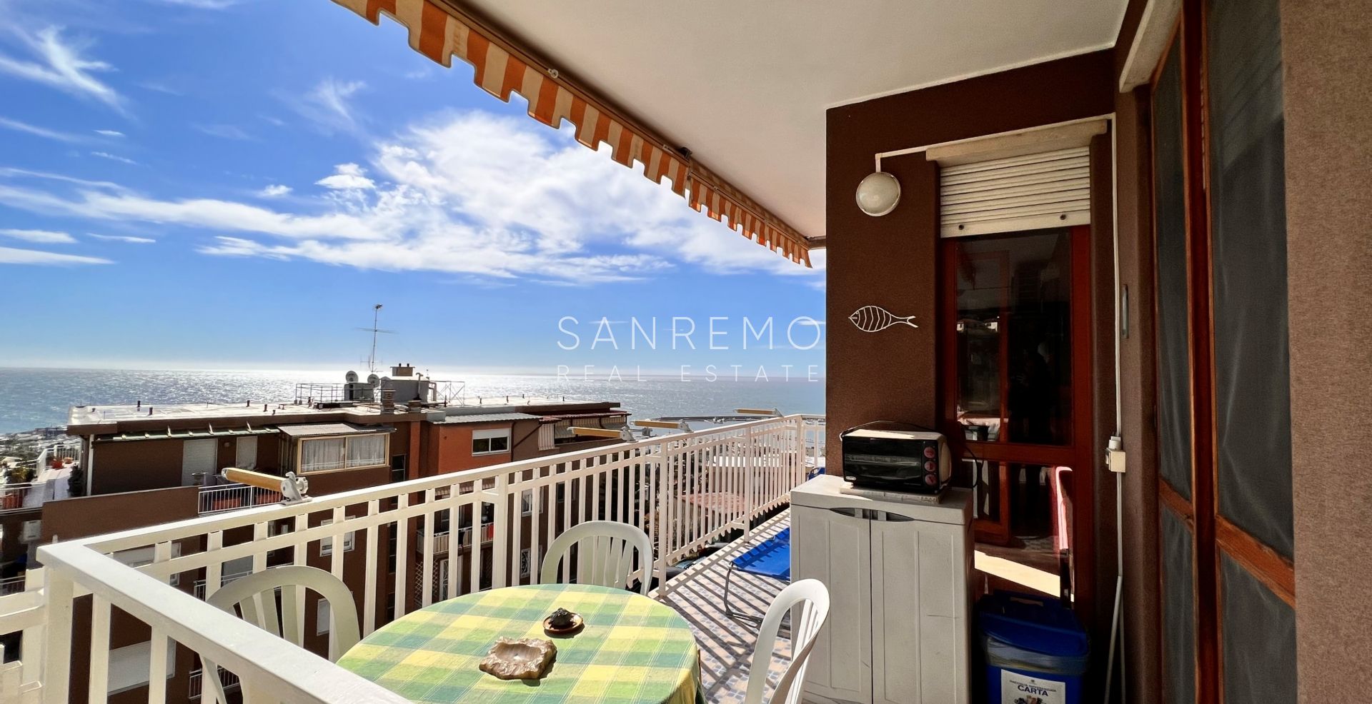 3 bedroom apartment behing Portosole