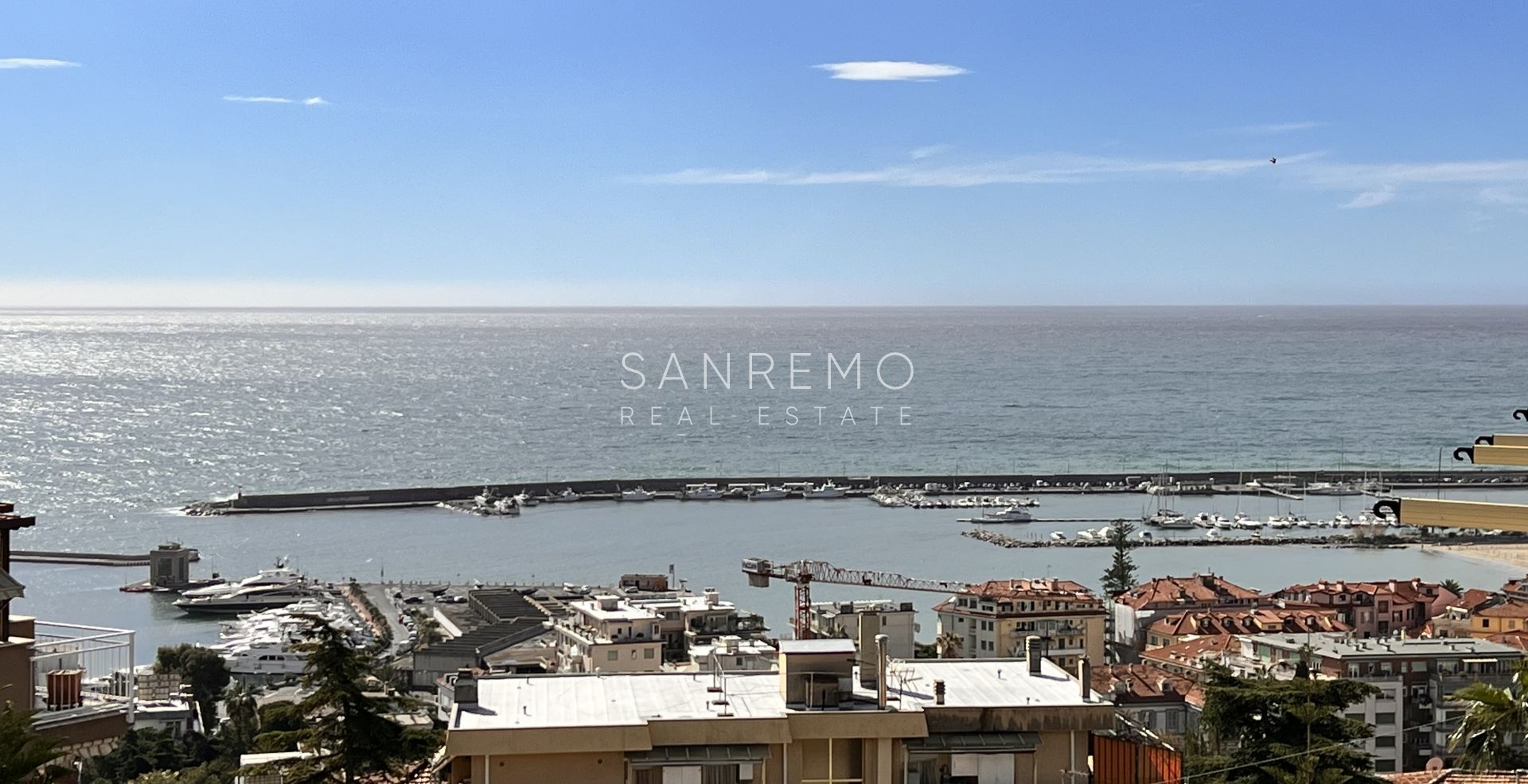 3 bedroom apartment behing Portosole