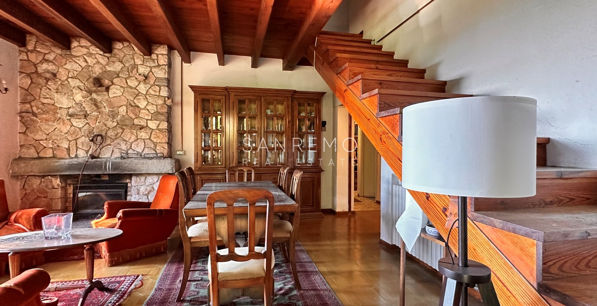 Villa on 2 floors in San Romolo