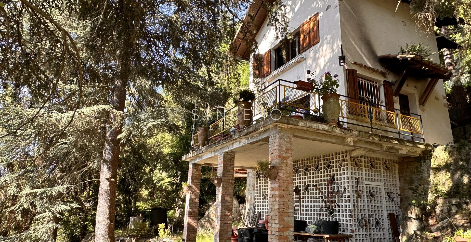Villa on 2 floors in San Romolo