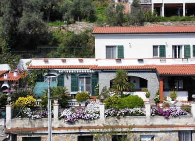 Villa for sale on the Sanremo Hill with amazing sea view