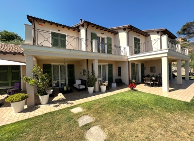 Villa with sea view on the first hill of Bordighera – Elegance, comfort, and breathtaking scenery