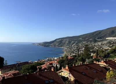 Two-level apartment in a residential complex with swimming pool