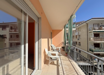 Spacious and bright one-bedroom apartment with a large terrace