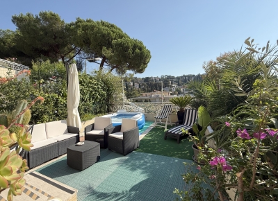Charming one-bedroom apartment with a pleasant outdoor space