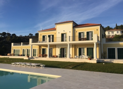 Magnificent villa for sale close to Sanremo