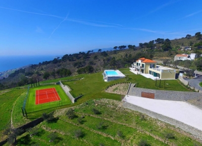 Magnificent villa for sale close to Sanremo