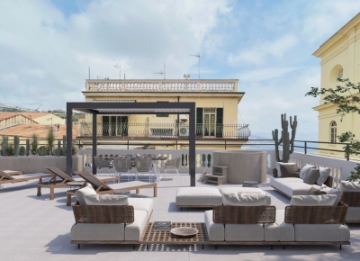 12 new apartments for sale in Bussana di Sanremo