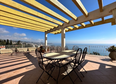 230 sqm apartment with large terrace and lovely sea view